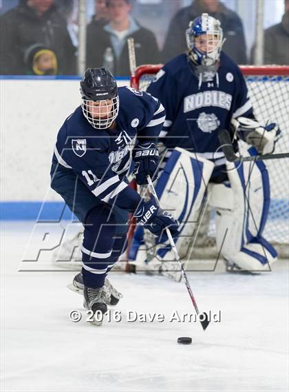 Thumbnail 2 in Noble & Greenough vs. Kent School (NEPSAC Division 1 Semifinal) photogallery.