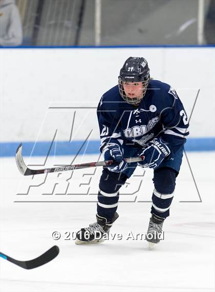 Thumbnail 1 in Noble & Greenough vs. Kent School (NEPSAC Division 1 Semifinal) photogallery.