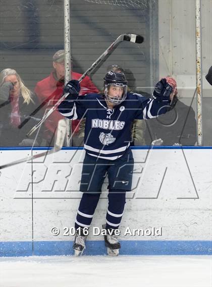 Thumbnail 2 in Noble & Greenough vs. Kent School (NEPSAC Division 1 Semifinal) photogallery.