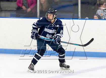 Thumbnail 2 in Noble & Greenough vs. Kent School (NEPSAC Division 1 Semifinal) photogallery.