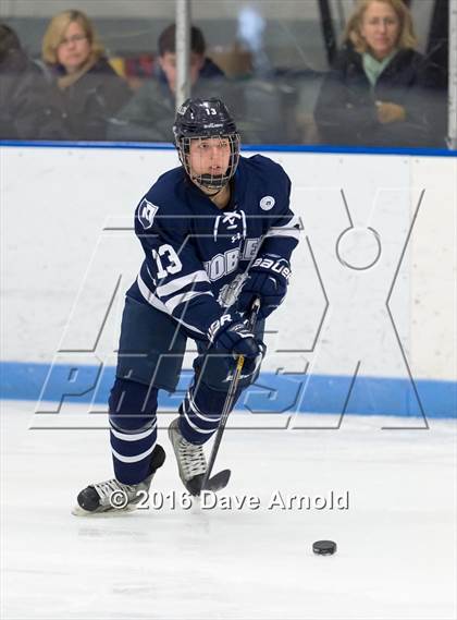 Thumbnail 2 in Noble & Greenough vs. Kent School (NEPSAC Division 1 Semifinal) photogallery.