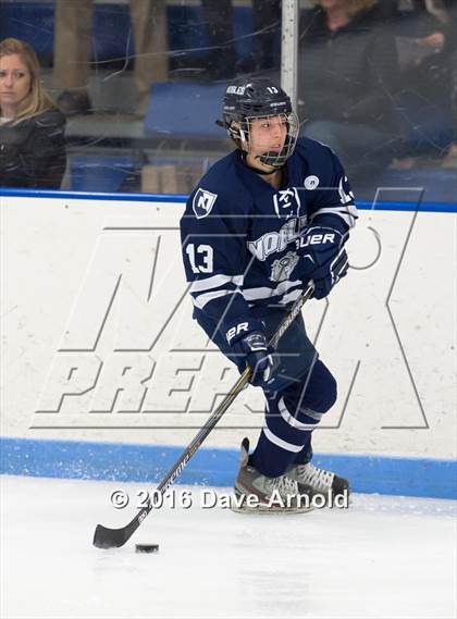 Thumbnail 3 in Noble & Greenough vs. Kent School (NEPSAC Division 1 Semifinal) photogallery.