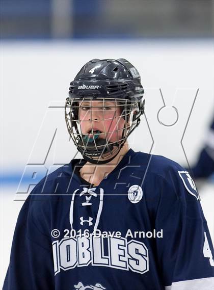 Thumbnail 3 in Noble & Greenough vs. Kent School (NEPSAC Division 1 Semifinal) photogallery.