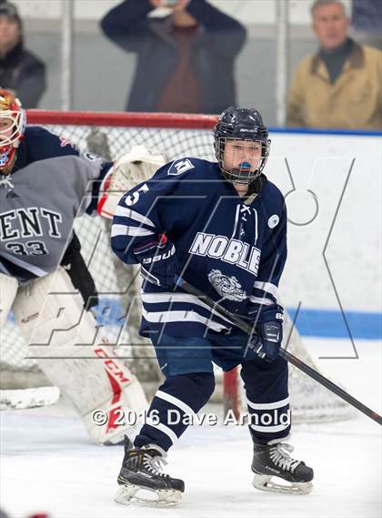 Thumbnail 2 in Noble & Greenough vs. Kent School (NEPSAC Division 1 Semifinal) photogallery.