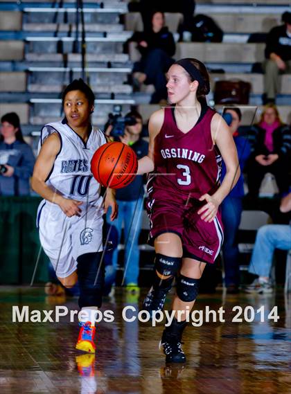 Thumbnail 2 in Gates Chili vs. Ossining (NYSPHSAA Class AA Semifinal) photogallery.