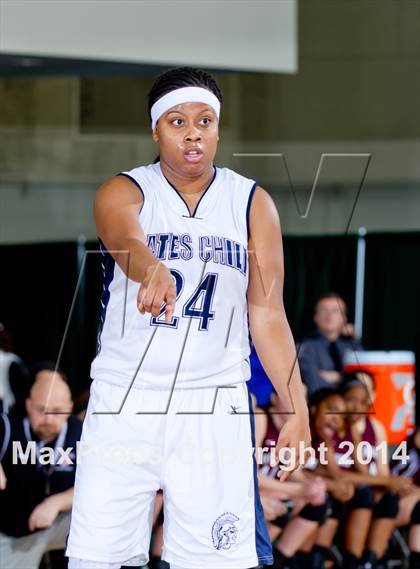 Thumbnail 3 in Gates Chili vs. Ossining (NYSPHSAA Class AA Semifinal) photogallery.