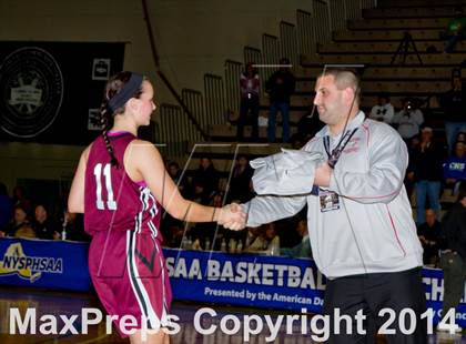 Thumbnail 3 in Gates Chili vs. Ossining (NYSPHSAA Class AA Semifinal) photogallery.