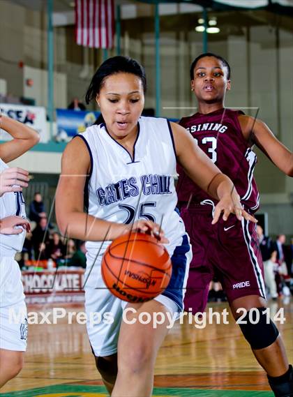 Thumbnail 3 in Gates Chili vs. Ossining (NYSPHSAA Class AA Semifinal) photogallery.