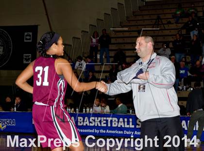 Thumbnail 3 in Gates Chili vs. Ossining (NYSPHSAA Class AA Semifinal) photogallery.
