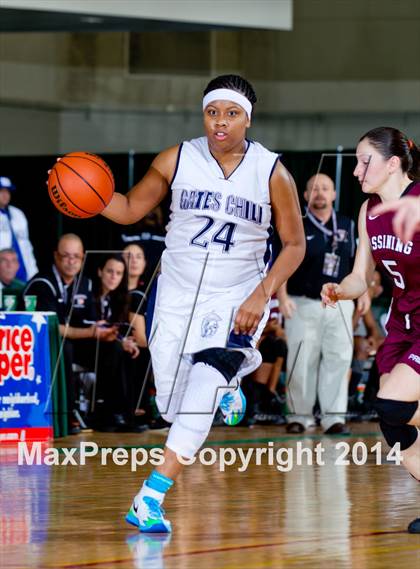 Thumbnail 1 in Gates Chili vs. Ossining (NYSPHSAA Class AA Semifinal) photogallery.