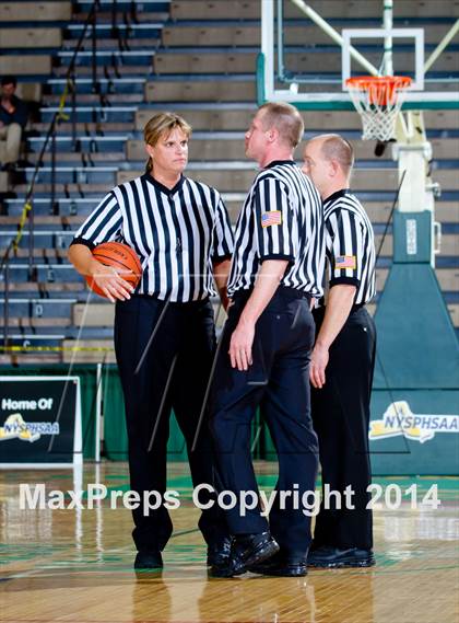 Thumbnail 1 in Gates Chili vs. Ossining (NYSPHSAA Class AA Semifinal) photogallery.