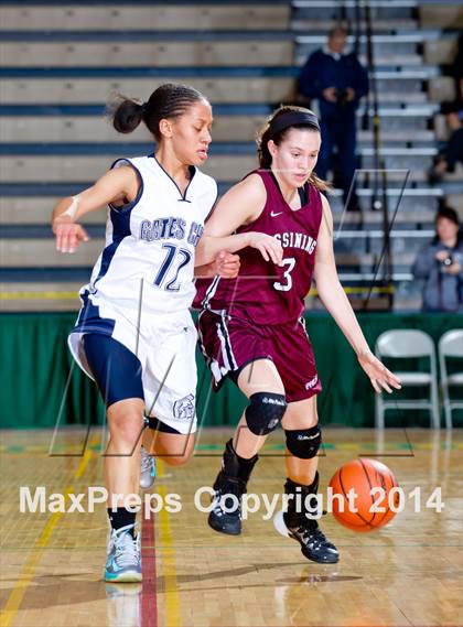 Thumbnail 3 in Gates Chili vs. Ossining (NYSPHSAA Class AA Semifinal) photogallery.