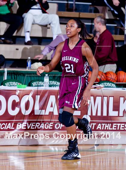 Thumbnail 2 in Gates Chili vs. Ossining (NYSPHSAA Class AA Semifinal) photogallery.