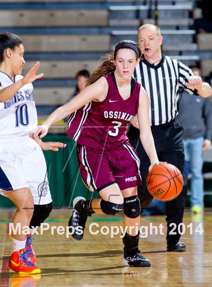 Thumbnail 2 in Gates Chili vs. Ossining (NYSPHSAA Class AA Semifinal) photogallery.