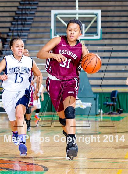 Thumbnail 1 in Gates Chili vs. Ossining (NYSPHSAA Class AA Semifinal) photogallery.