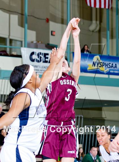 Thumbnail 2 in Gates Chili vs. Ossining (NYSPHSAA Class AA Semifinal) photogallery.