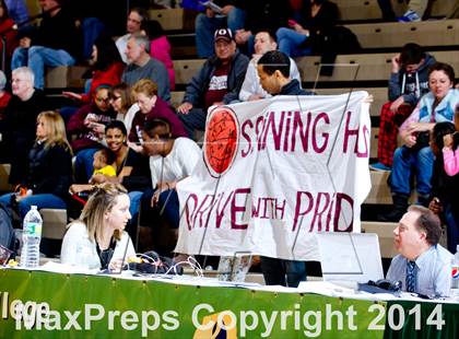 Thumbnail 2 in Gates Chili vs. Ossining (NYSPHSAA Class AA Semifinal) photogallery.