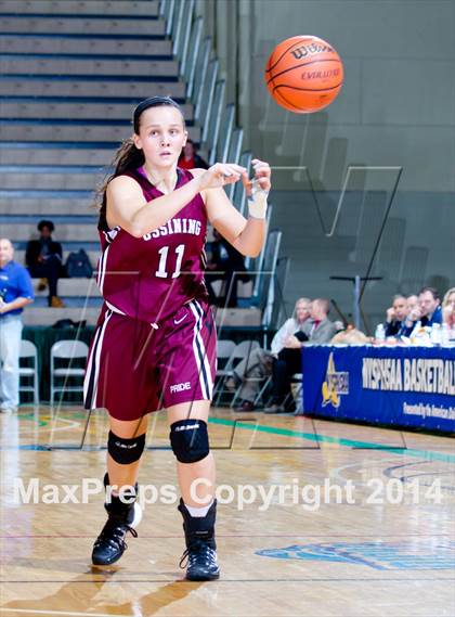 Thumbnail 2 in Gates Chili vs. Ossining (NYSPHSAA Class AA Semifinal) photogallery.