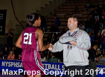 Thumbnail 3 in Gates Chili vs. Ossining (NYSPHSAA Class AA Semifinal) photogallery.