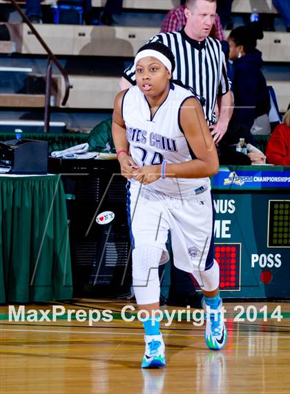 Thumbnail 3 in Gates Chili vs. Ossining (NYSPHSAA Class AA Semifinal) photogallery.
