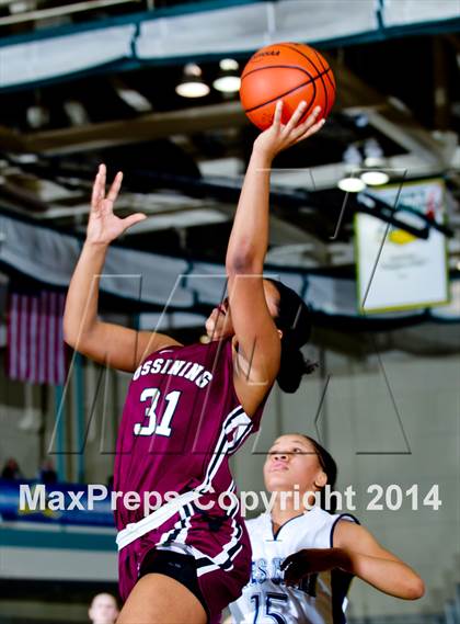 Thumbnail 2 in Gates Chili vs. Ossining (NYSPHSAA Class AA Semifinal) photogallery.