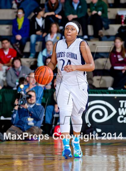 Thumbnail 3 in Gates Chili vs. Ossining (NYSPHSAA Class AA Semifinal) photogallery.