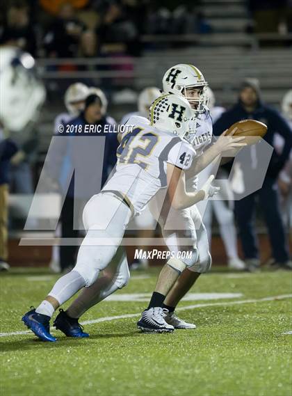 Thumbnail 3 in Hollidaysburg vs Oil City (5A Sub Regional) photogallery.