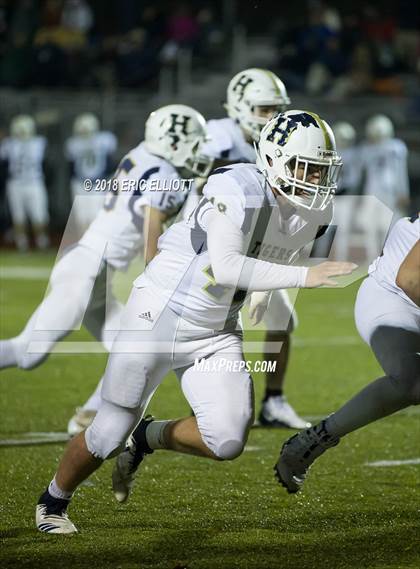 Thumbnail 1 in Hollidaysburg vs Oil City (5A Sub Regional) photogallery.
