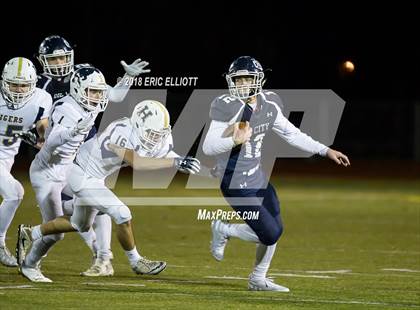 Thumbnail 3 in Hollidaysburg vs Oil City (5A Sub Regional) photogallery.