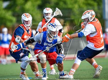 Thumbnail 3 in Suffolk vs Nassau (Rising Juniors Showcase) photogallery.