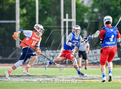 Thumbnail 3 in Suffolk vs Nassau (Rising Juniors Showcase) photogallery.