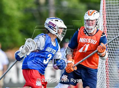 Thumbnail 3 in Suffolk vs Nassau (Rising Juniors Showcase) photogallery.