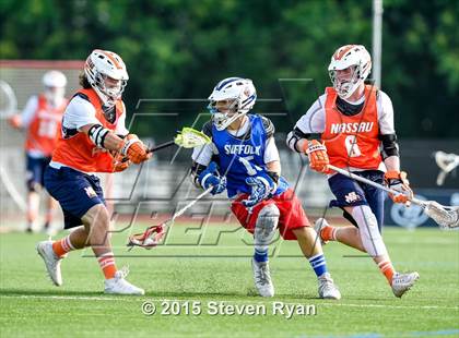 Thumbnail 3 in Suffolk vs Nassau (Rising Juniors Showcase) photogallery.
