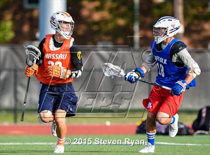 Thumbnail 2 in Suffolk vs Nassau (Rising Juniors Showcase) photogallery.