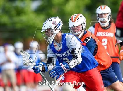 Thumbnail 2 in Suffolk vs Nassau (Rising Juniors Showcase) photogallery.