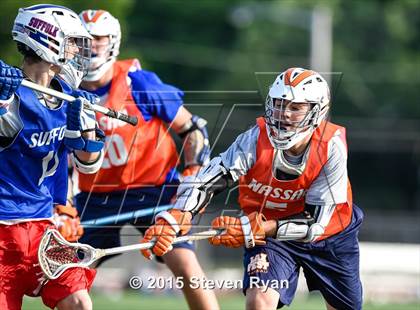 Thumbnail 2 in Suffolk vs Nassau (Rising Juniors Showcase) photogallery.