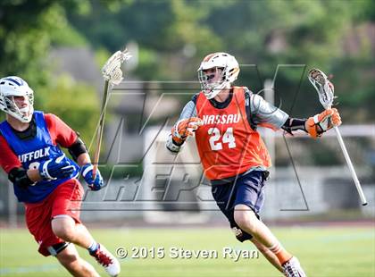 Thumbnail 2 in Suffolk vs Nassau (Rising Juniors Showcase) photogallery.