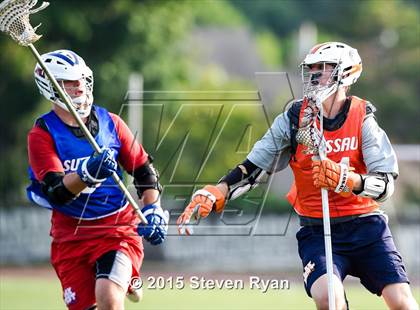 Thumbnail 3 in Suffolk vs Nassau (Rising Juniors Showcase) photogallery.