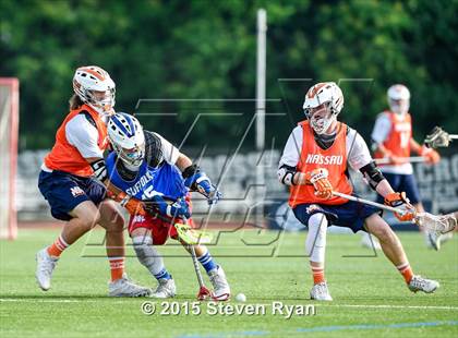 Thumbnail 2 in Suffolk vs Nassau (Rising Juniors Showcase) photogallery.
