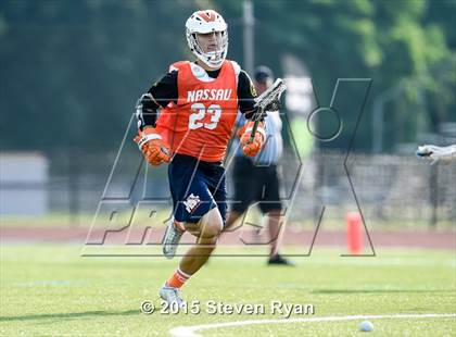 Thumbnail 2 in Suffolk vs Nassau (Rising Juniors Showcase) photogallery.