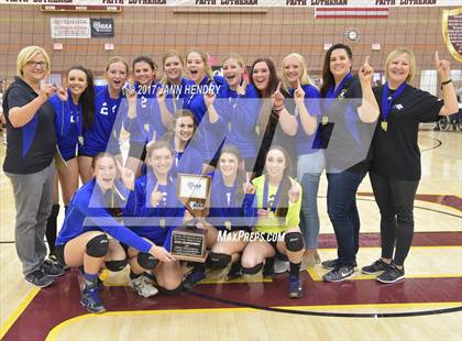 Thumbnail 1 in Pahranagat Valley vs. Owyhee (NIAA 1A Final) photogallery.