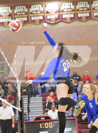 Thumbnail 1 in Pahranagat Valley vs. Owyhee (NIAA 1A Final) photogallery.