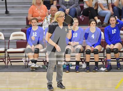 Thumbnail 2 in Pahranagat Valley vs. Owyhee (NIAA 1A Final) photogallery.