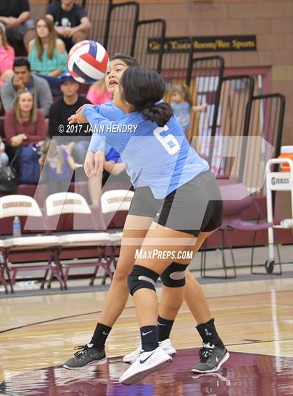 Thumbnail 3 in Pahranagat Valley vs. Owyhee (NIAA 1A Final) photogallery.