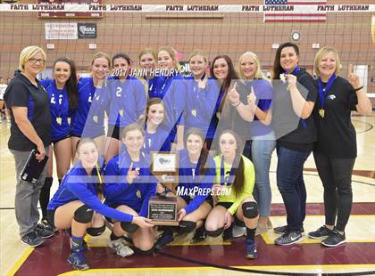 Thumbnail 3 in Pahranagat Valley vs. Owyhee (NIAA 1A Final) photogallery.