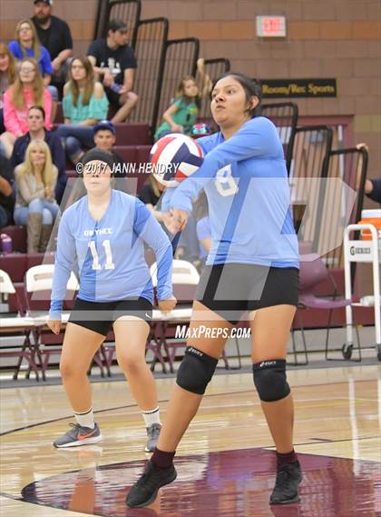 Thumbnail 1 in Pahranagat Valley vs. Owyhee (NIAA 1A Final) photogallery.