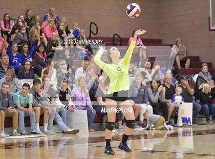 Thumbnail 3 in Pahranagat Valley vs. Owyhee (NIAA 1A Final) photogallery.
