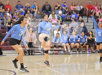 Thumbnail 3 in Pahranagat Valley vs. Owyhee (NIAA 1A Final) photogallery.
