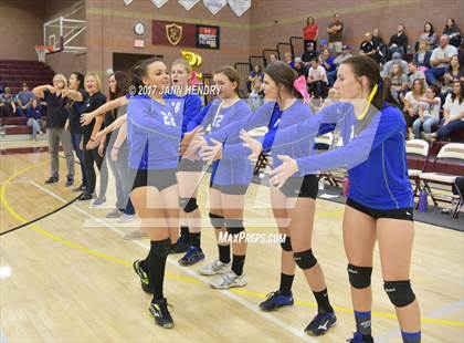 Thumbnail 1 in Pahranagat Valley vs. Owyhee (NIAA 1A Final) photogallery.