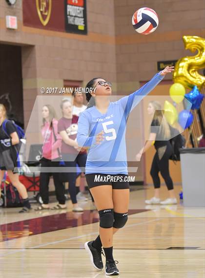 Thumbnail 1 in Pahranagat Valley vs. Owyhee (NIAA 1A Final) photogallery.